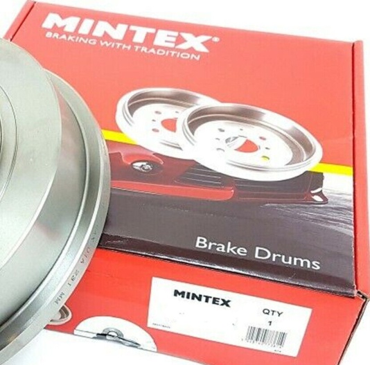 1x NEW MINTEX REAR BRAKE DRUM - MBD044