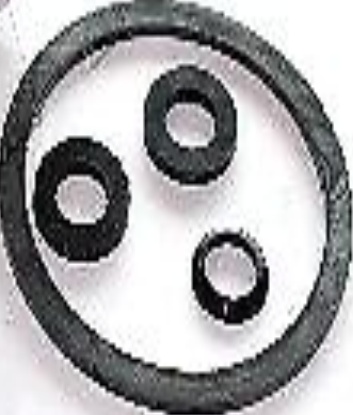 Fuel filter Filter Insert 30-ECO090 ASHIKA for TOYOTA LAND CRUISER