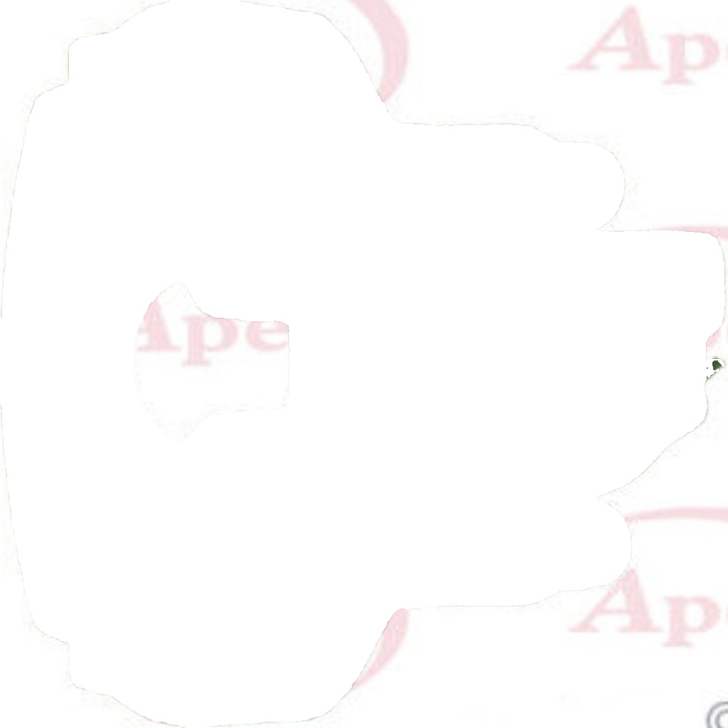 Apec Brake Caliper Front Left LCA429 - High Quality to Maximise Performance