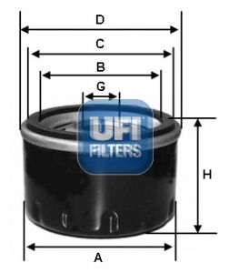 HYDRAULIC FILTER AUTOMATIC TRANSMISSION 23.594.00 FORHYDRAULIC FILTER AUTOMATIC
