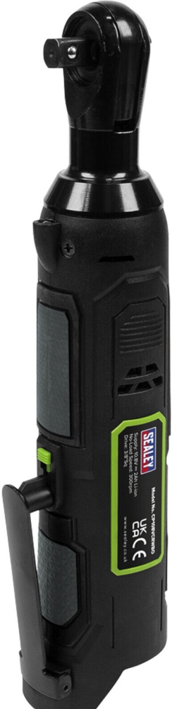 Sealey 3/8"" Cordless Ratchet Wrench CP108VCRW 10.8V 2Ah Battery & Charger PR