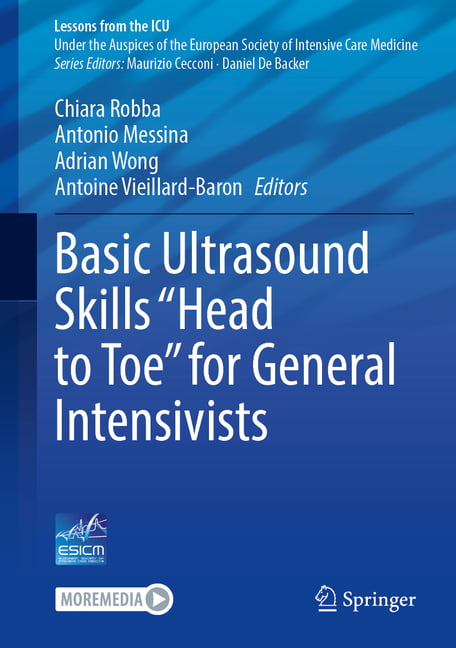 Basic Ultrasound Skills Head to Toe for General Intensivists - 9783031324611