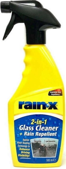 Rain X 81199 Car and Van Windscreen Anti Fog Glass Cleaner - 200ml + FREE CLOTH - Image 5