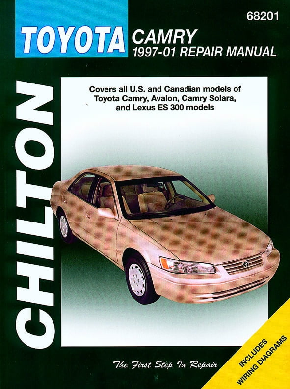 Toyota Camry (97 - 01) (Chilton) - 9781563924675