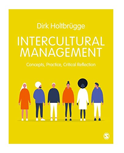 Intercultural Management by Dirk Holtbrugge - 9781529789744