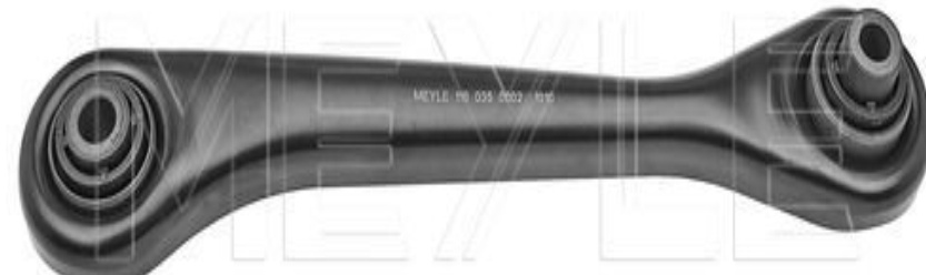 MEYLE 116 035 0002 ROD/STRUT WHEEL SUSPENSION Lower,Rear LH