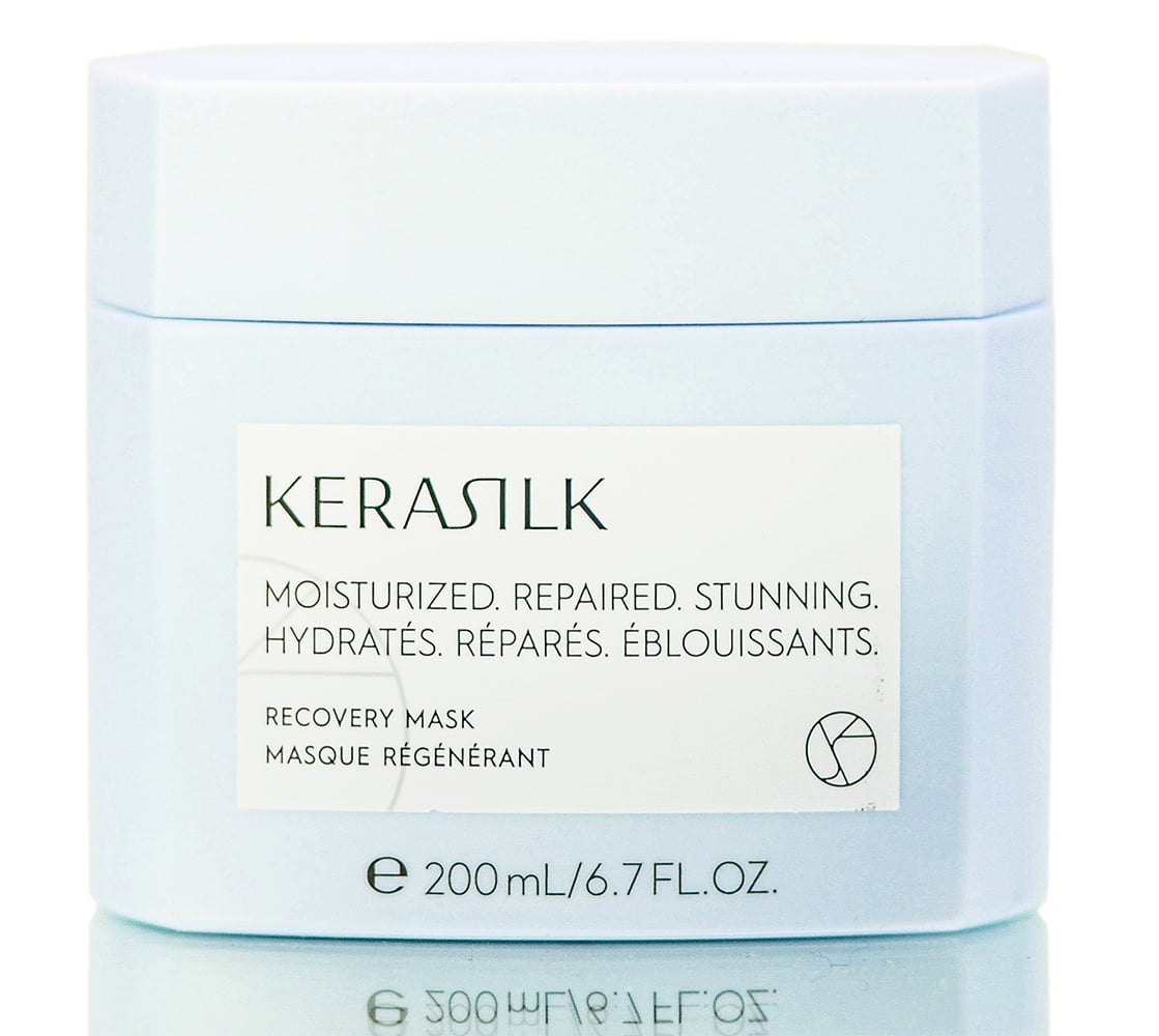 Kerasilk Recovery Mask For Dry, Damaged Hair, Vegan Formula, Intense Moisture, 200Ml