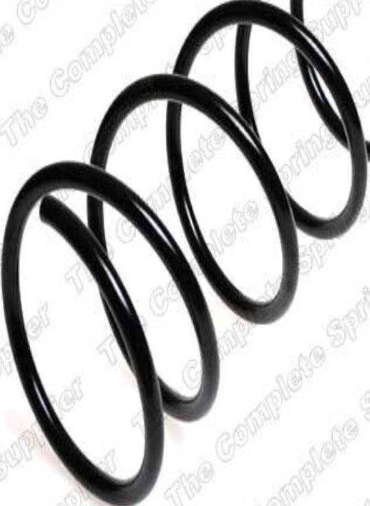 Suspension Coil Spring Front Durable High Strength Fits Peugeot 306 KILEN 21026