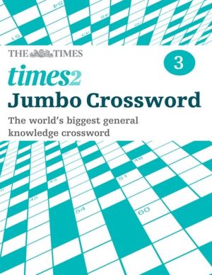 The Times 2 Jumbo Crossword Book 3