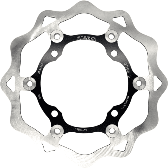 Galfer Front Brake Disc WAVE FLOATING (C. STEEL) 250x3mm KAWASAKI KX 125 2006