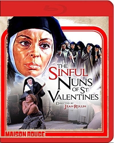 The Sinful Nuns of St Valentine [Blu-ray], New DVD, Francoise Prevost,Jenny Tamb