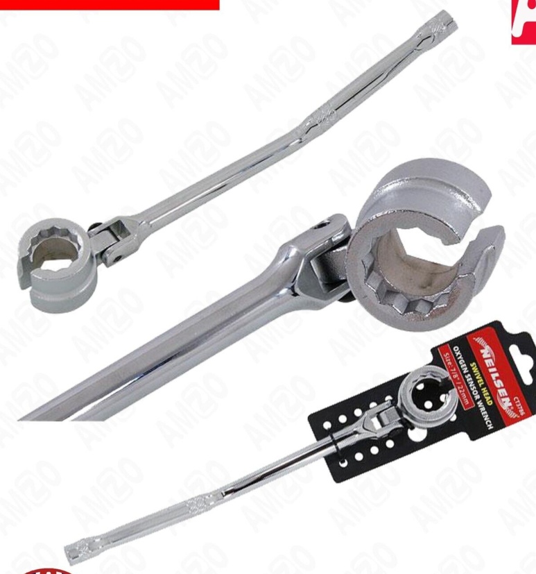 Neilsen Oxygen Sensor Wrench 22mm 7/8in