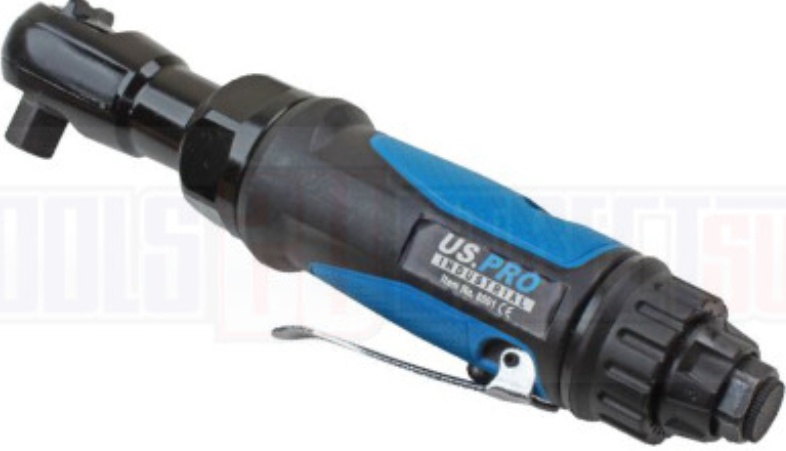 1/2"" Drive REVERSIBLE AIR RATCHET by US PRO INDUSTRIAL 102NM Torque