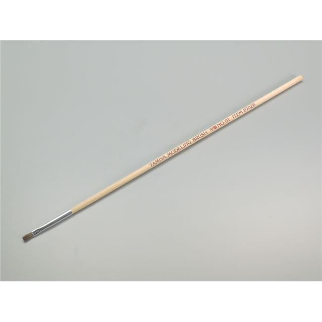 TAMIYA 87028 Flat Brush No.01 - Tools / Accessories