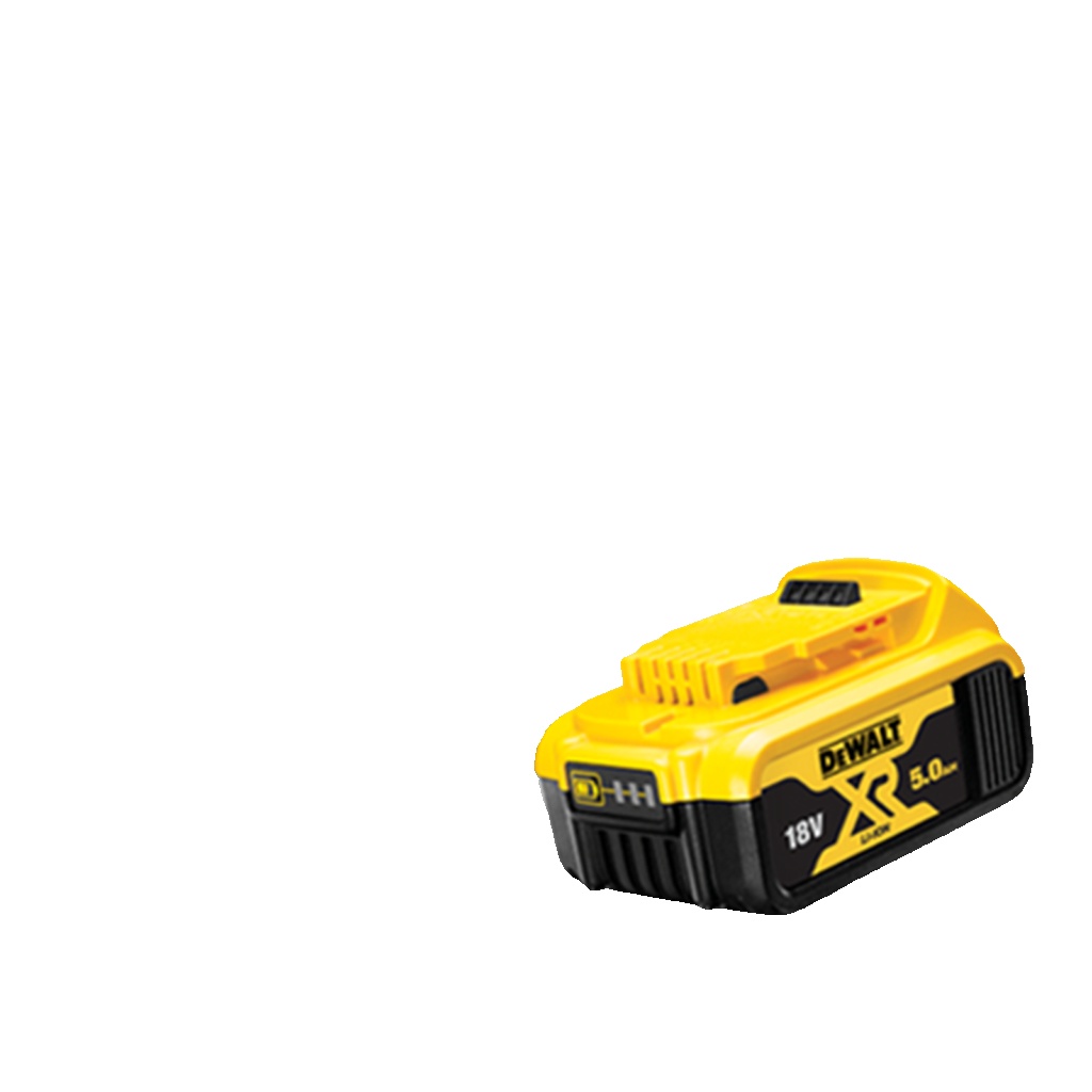 Battery 18V 5.0Ah Li-Ion For DEWALT DCB184  Slide DCB182 DCF885 DCC785 DCB200