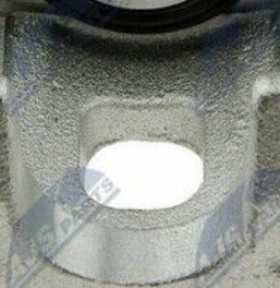 Brake caliper Rear Axle Right Brake Caliper (1 piston) HZT-HY-519 NTY