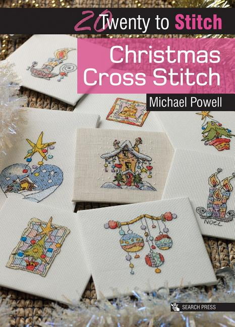 20 to Stitch: Christmas Cross Stitch by Michael Powell - 9781782215097 - Image 8