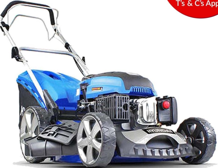 Hyundai Hym510sp Petrol 4-Stroke Powered Self-Propelled Lawnmower 3.6Kw 73Cc - Image 2