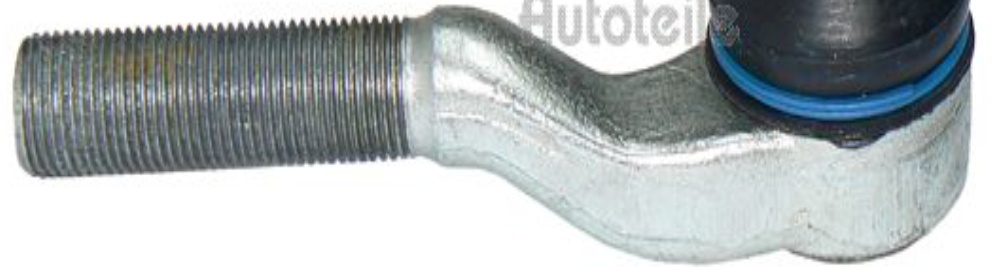 Original METZGER Tie Rod End 54030912 for Peugeot