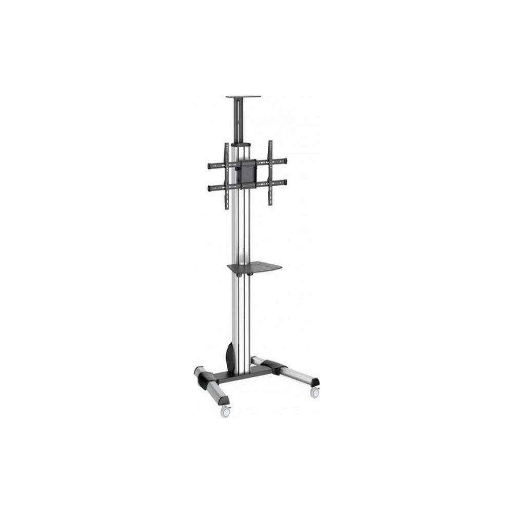 StarTech.com TV Cart - Height Adjustable - Lockable Wheels