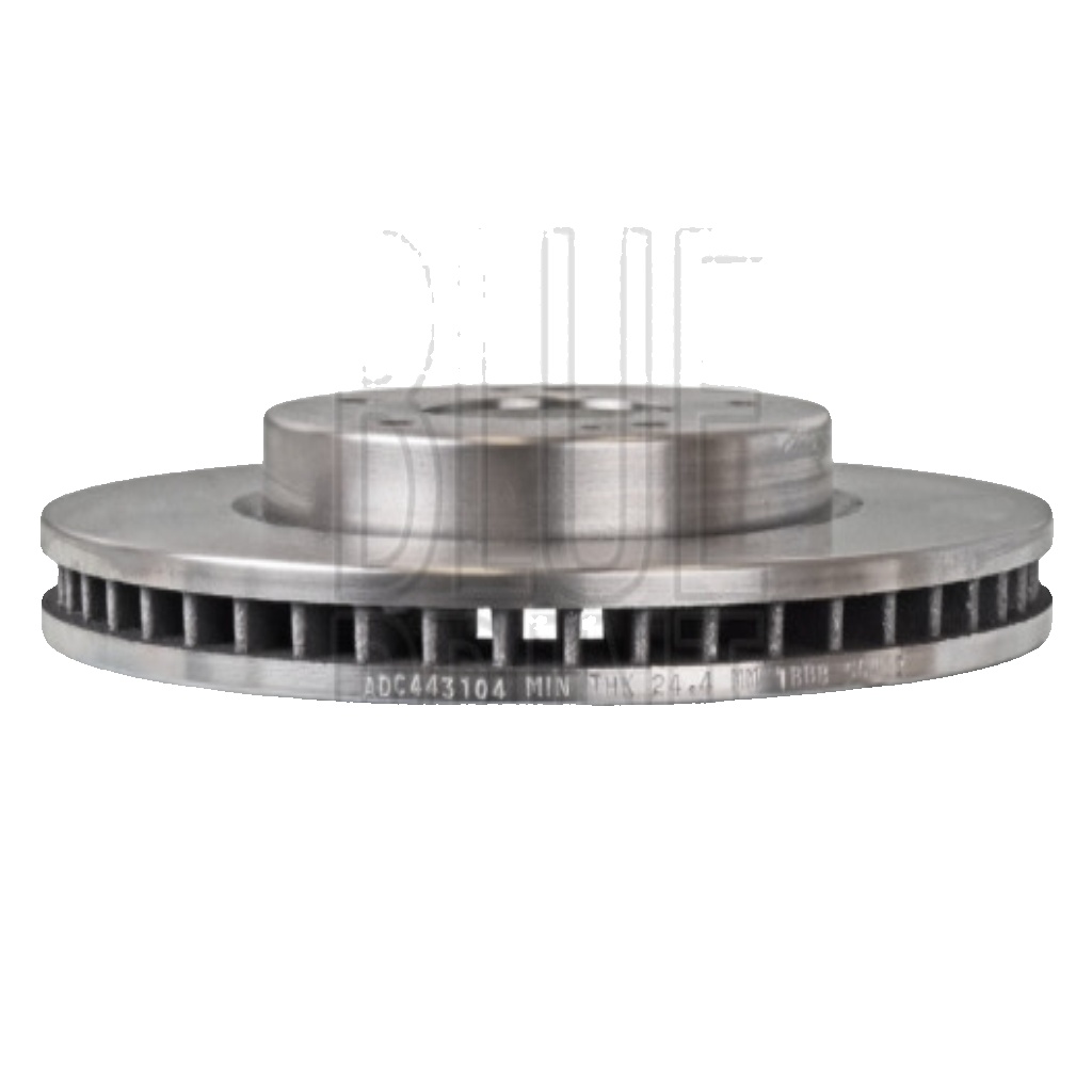 Blueprint ADC443104 Brake Disc Front Fits Mitsubishi Lancer Outlander RVR