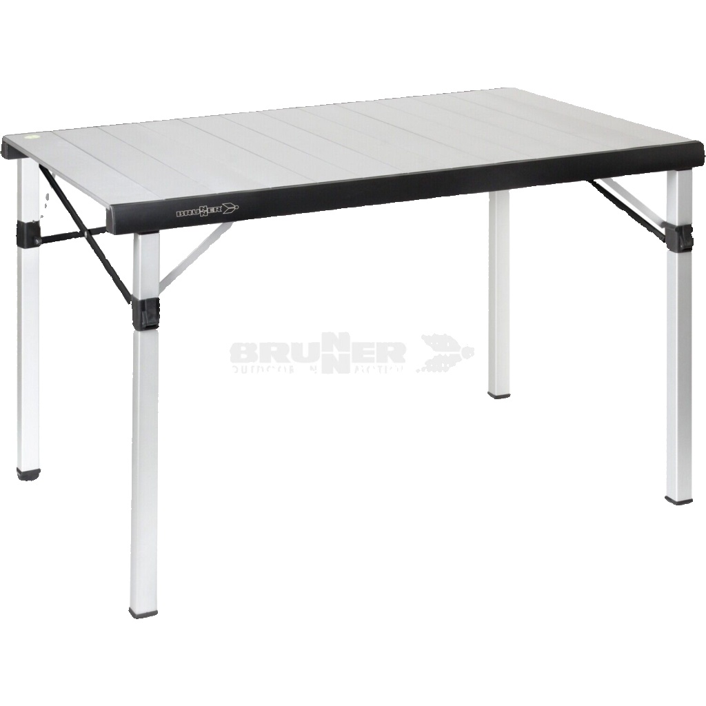 #SALE# STRONG QUALITY CAMPING TABLE BRUNNER Titanium Quadra NG 4 Folding Roll Up