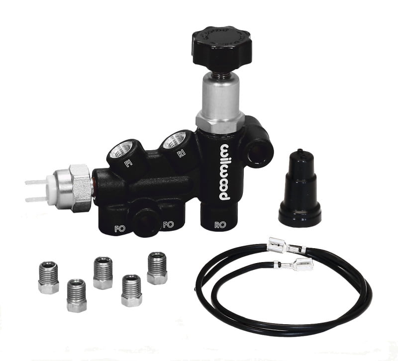 Wilwood Combination Proportioning Valve with Brake Switch 260-11179