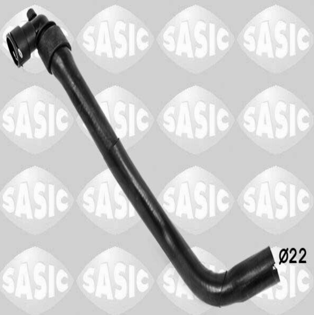 Inlet SASIC 3400232 Radiator Hose for CITROËN,PEUGEOT