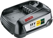 Bosch Universal Hedge Pole 18v Long Reach  Hedgecutter 1 x 2.5Ah - 06008B3070