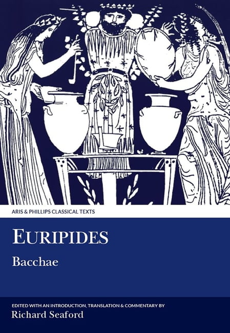 Euripides: Bacchae Seaford Paperback Liverpool University Press 9780856686092