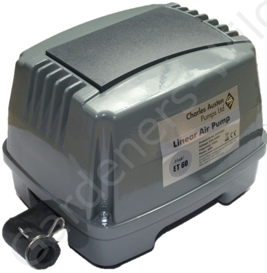 ET60 ENVIRO AIR PUMP Charles Austen ENVIRO hailea hydroponic fish pond aeration