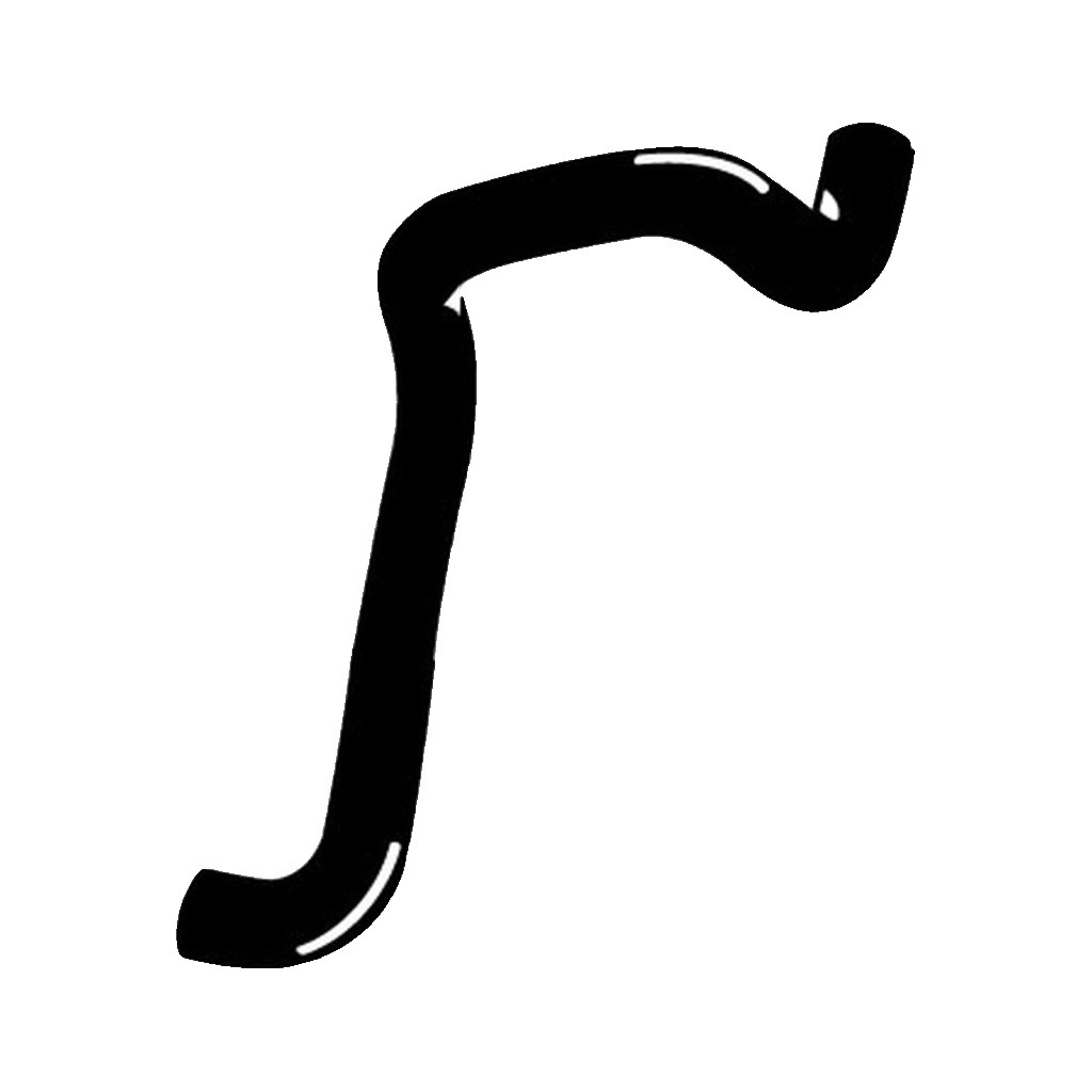 GATES 3965 Radiator Hose for FORD