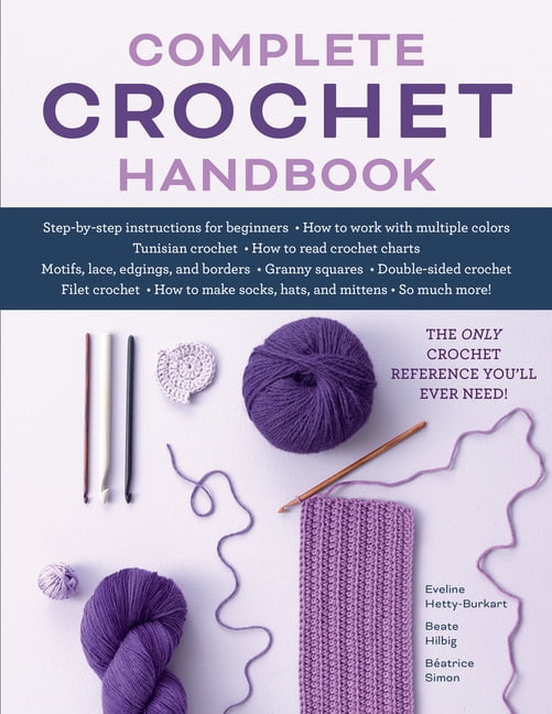 Complete Crochet Handbook by Beate Hilbig (Paperback Book) - Image 3