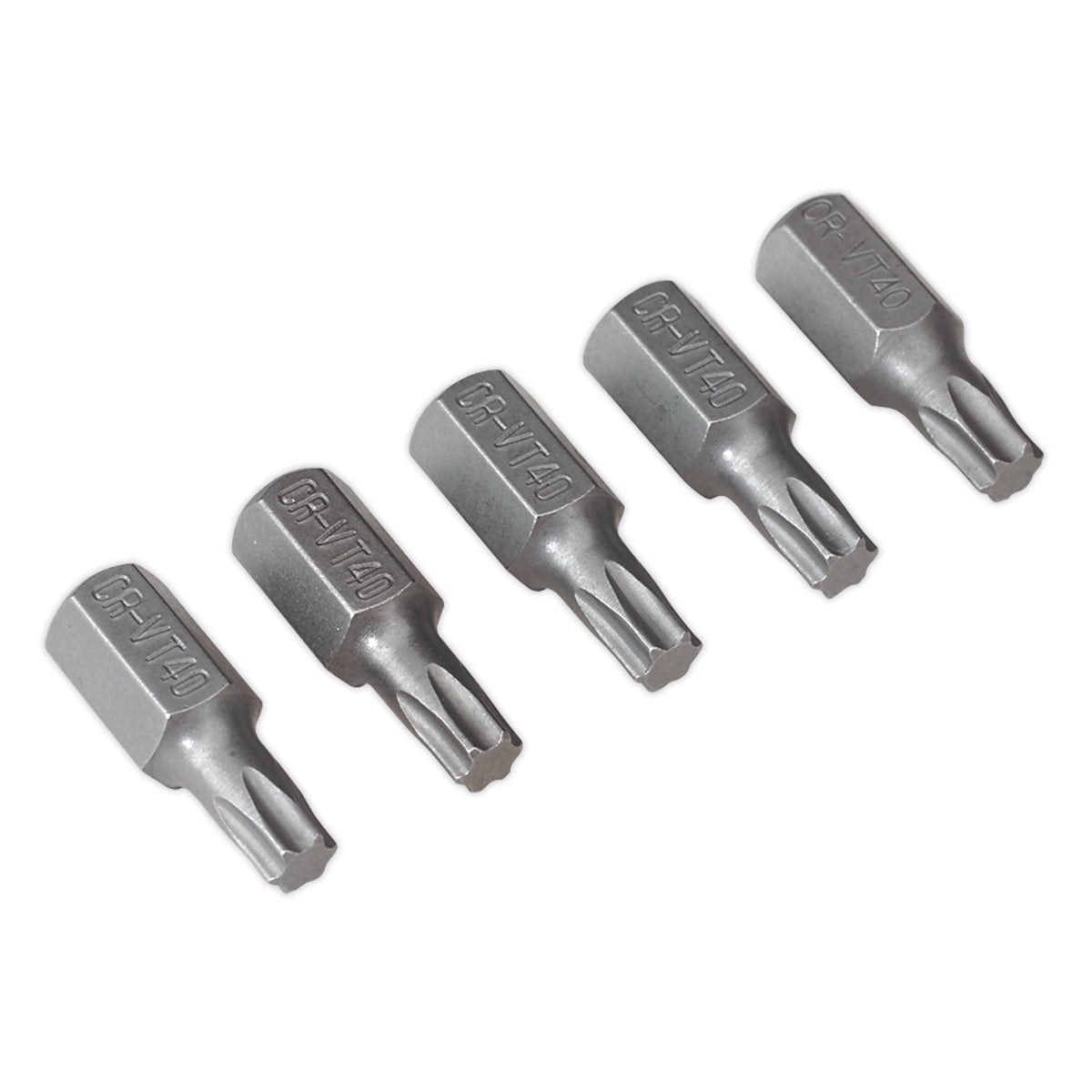 Sealey TX40S5 Premier Short TRX-Star* Bit T40 - Pack of 5
