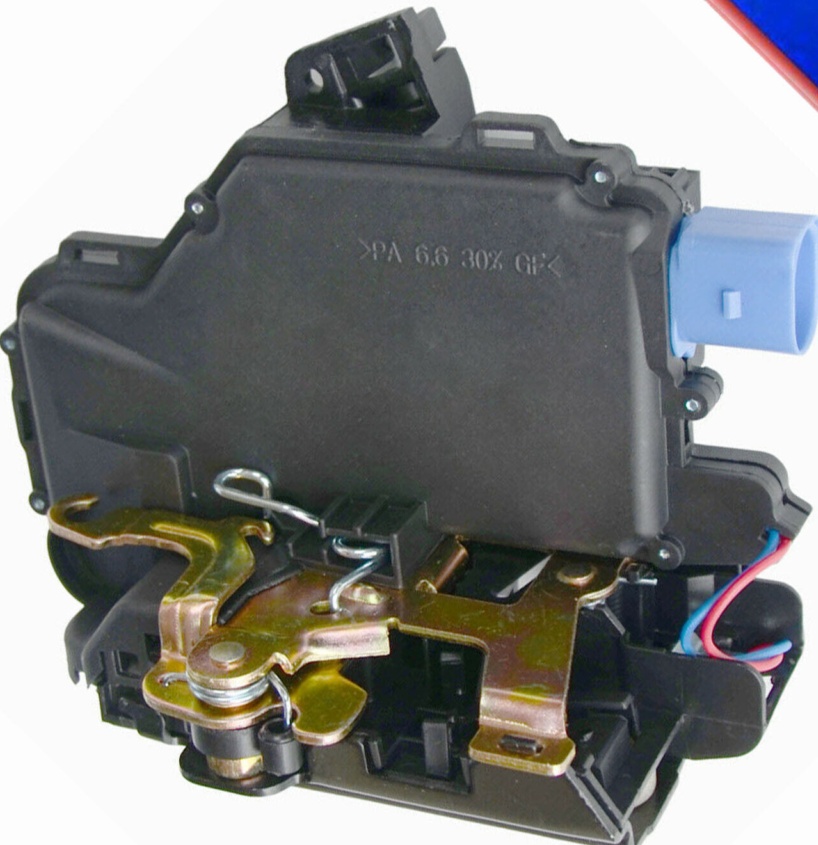 REAR RIGHT DOOR LOCK ACTUATOR MECHANISM FOR VW GOLF MK5 JETTA MK3 TOUAREG TOURAN