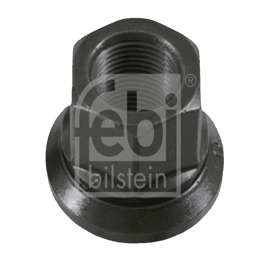 FEBI BILSTEIN 05211 Wheel Nut Steel 46mm Outer Ø Fits DAF KÄSSBOHRER BPW ROR