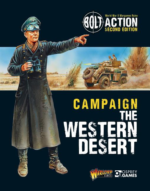 Bolt Action: Campaign: The Western Desert by Warlord Games, P... - 9781472834355