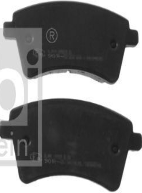 Fits FEBI HAMULCE 116184 HAM PADS.   ⭐UK Stock⭐