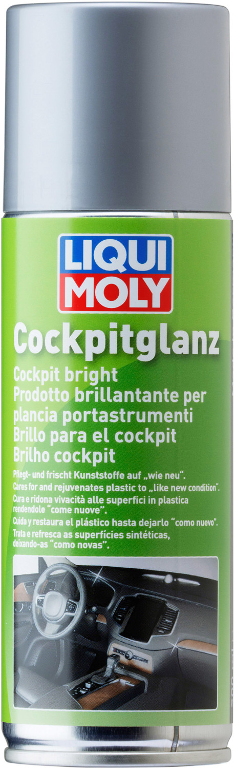 Free Shipping Dashboard Cleaner And Polish Liqui Moly Spray 200ML