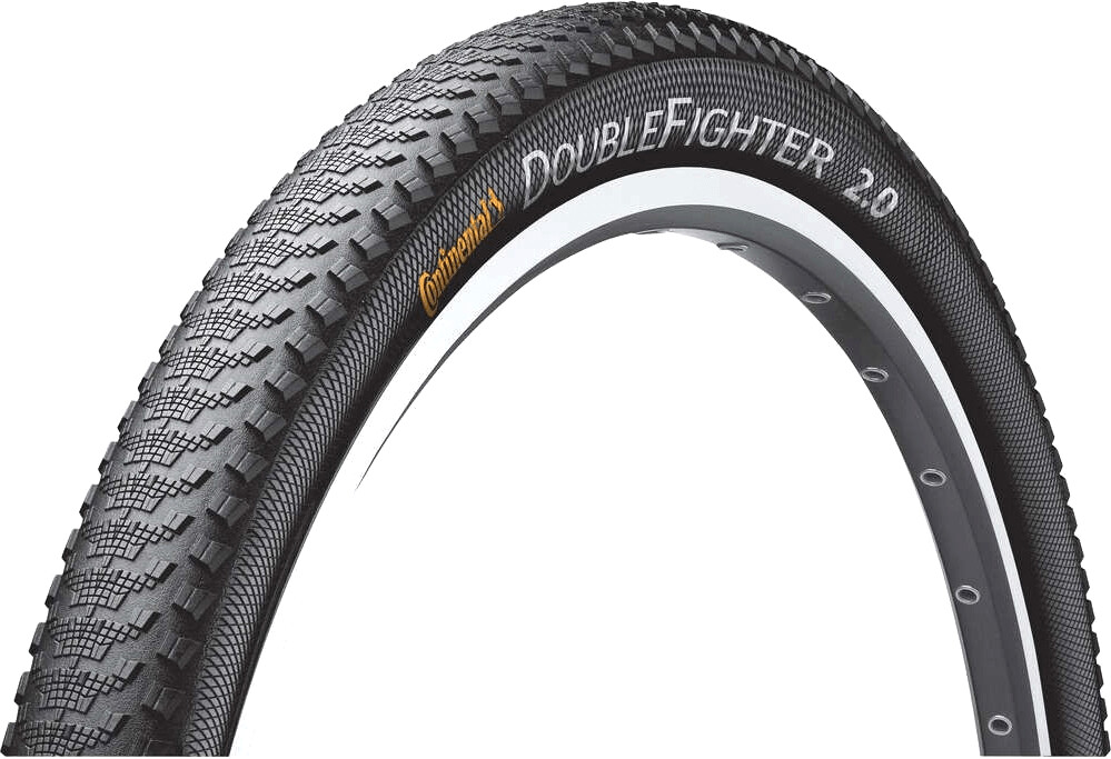 Continental Double Fighter Iii 29 Tyre 2 Inch Black - Image 5