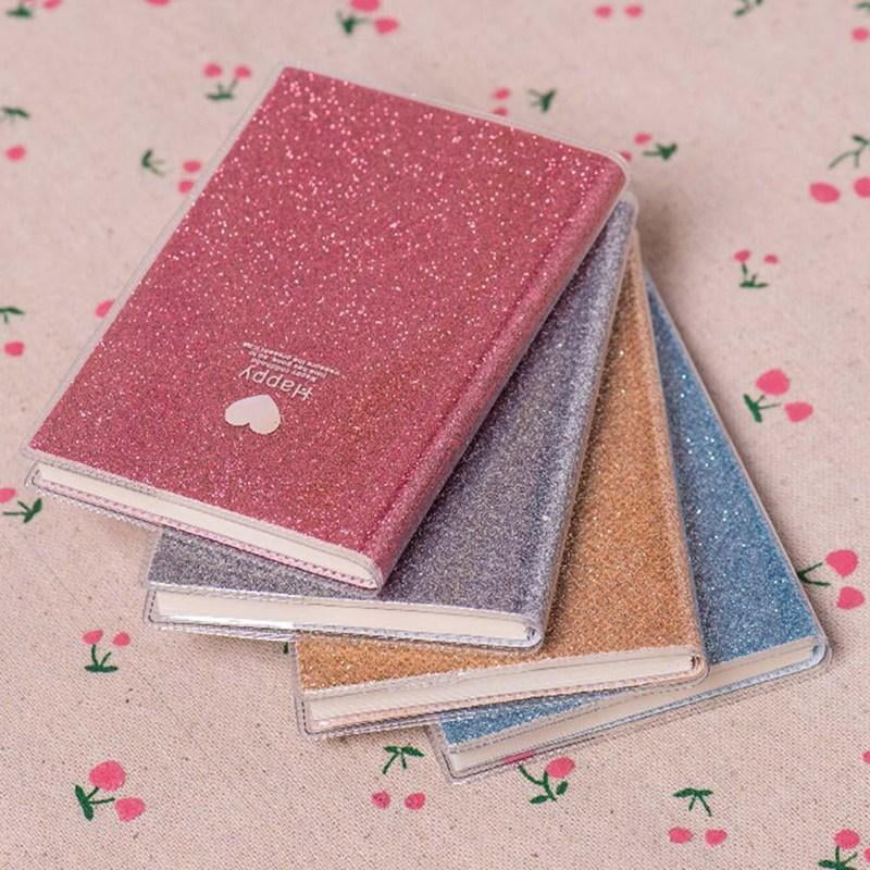 Powder Medium Dotted Notebook