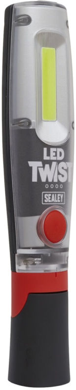 Sealey LED308 LED Lithium-Ion Rechargeable Inspection Lamp, 6 SMD