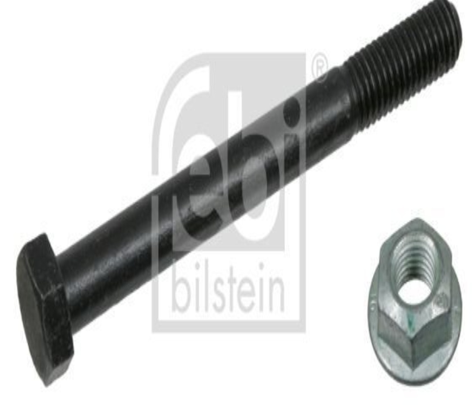 FEBI 27726 MOUNTING AND BOLTING KIT CONTROL/TRAILING ARM Front Upper