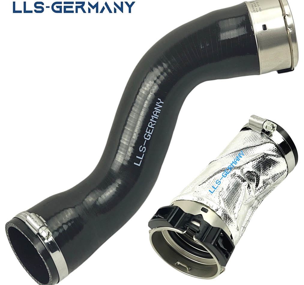 2x Turbo Hose for DACIA Duster Van 1.5 dCi 144609034R 144604018R
