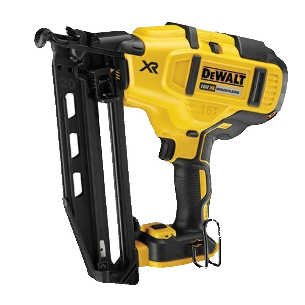 Dewalt DCN660N 18V XR Cordless li-ion Brushless 2nd Fix Nailer 16Ga - Body Only