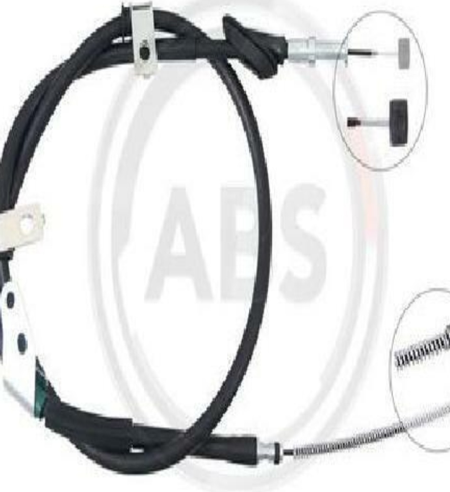 Handbrake cable Disc Brake K17581 A.B.S. for SUBARU IMPREZA Saloon