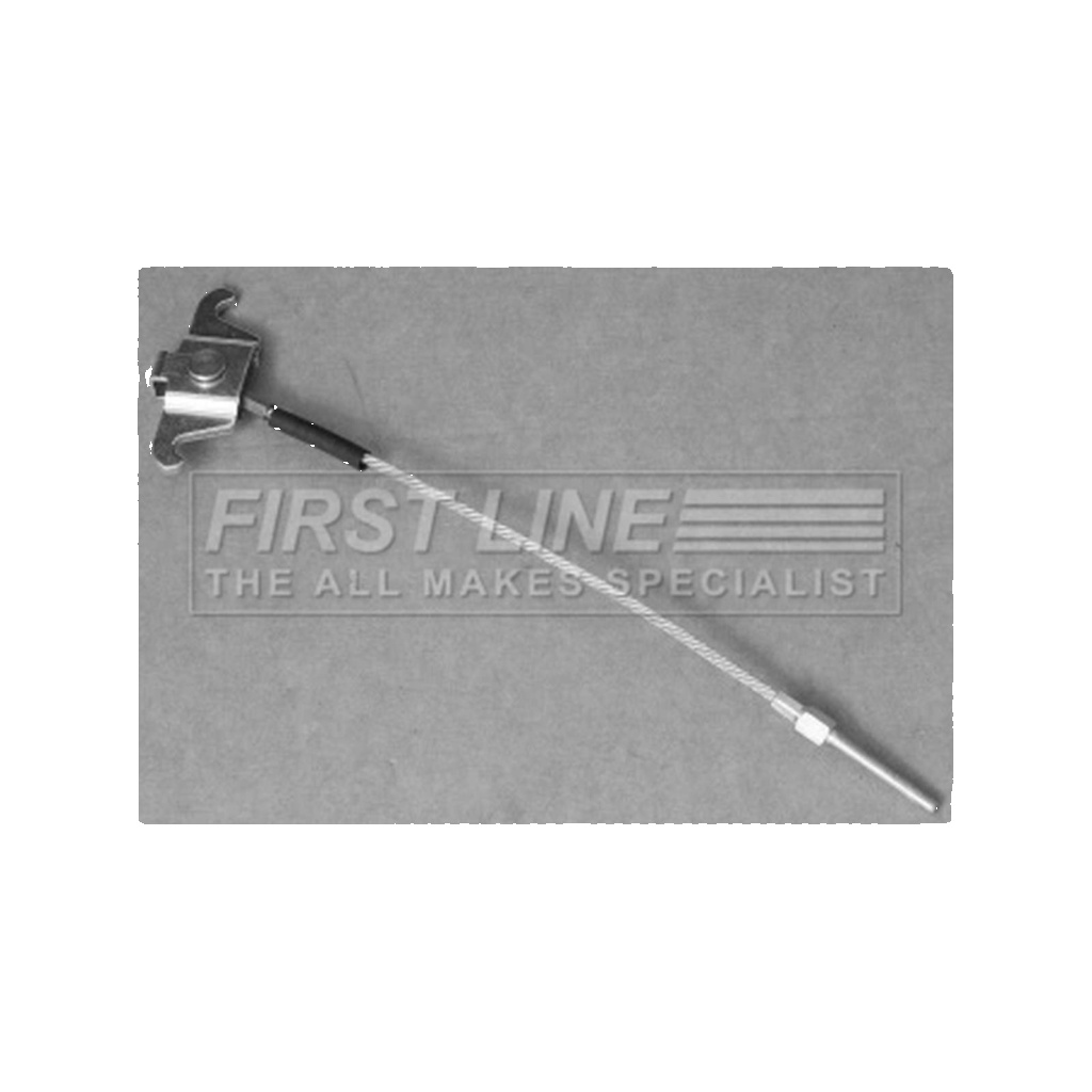 Handbrake Cable Front BKB3393 Borg & Beck Hand Brake Parking 9191484