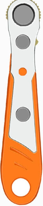 Ratchet Screwdriver Ratchet Spanner Low Profile Right Angled Offset Tool