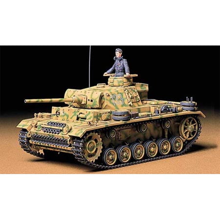 Tamiya 35215 German Pz. Kpfw. III Ausf. L 1/35