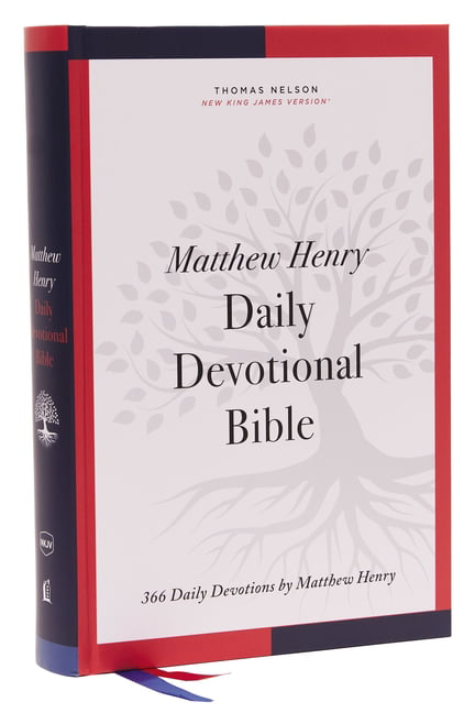 NKJV Matthew Henry Daily Devotional Bible Hardcover by Thomas Nelson HARDBACK - Image 5